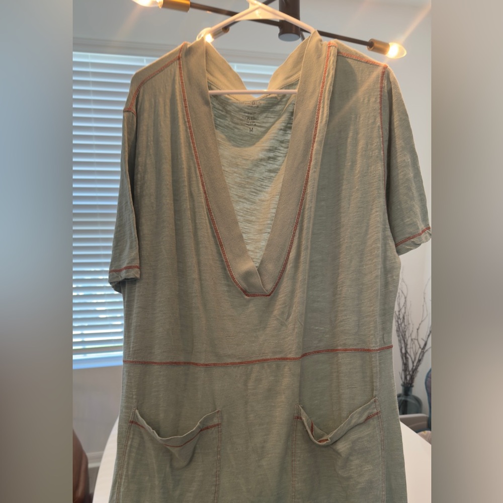 NATURAL LIFE Olive Green Jumpsuit - Picture 2 of 3